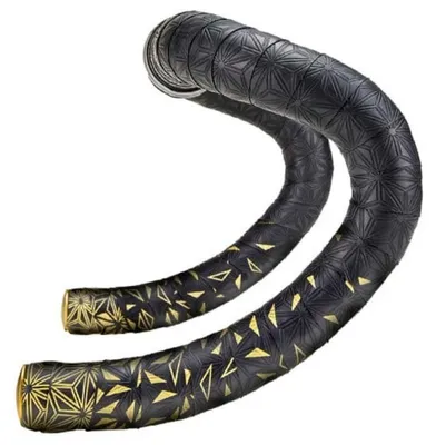Image de Supacaz Super Sticky Kush Bande de guidon noire noire One Size