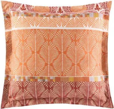 Produktbild von Bassetti Satin-Kissenhülle einzeln NAIROBI Farbe R1 ROT Größe 40x40