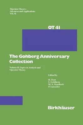 Obrázok produktu pre The Gohberg Anniversary Collection