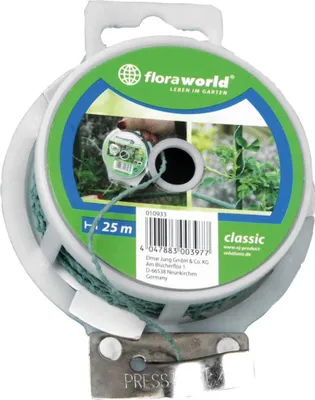 Produktbild von floraworld Rank/-Kletterdraht 25m m.Abschneider
