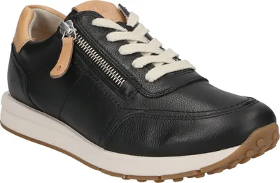 Produktbild von Paul Green Sneaker 4085-078, Glattleder, Schwarz, Damen