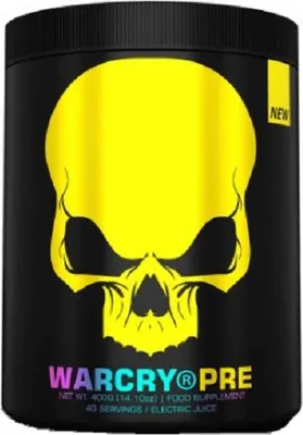 Image de Genius Nutrition Warcry Pre 400g