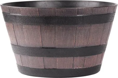 Immagine prodotto di Vaso Strend Pro Woodeff, 39x23 cm, teak, fioriera, effetto legno