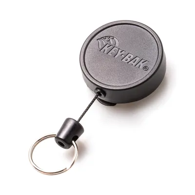 Produktbild von Rieffel Schlüsselrolle mit Gürtelclip 90cm KB 6 BLACK