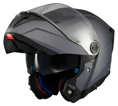 Immagine prodotto di Mt Helmets Atom 2 Sv Pure Casco modulare Taglia M Taglia M