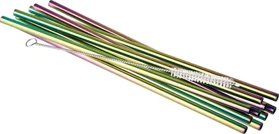 Image de APS Pailles, lot de 11, longueur : 215 mm, ø : 6 mm, multicolores