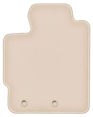 Produktbild von DURBAN Beige Velours-Fahrerfußmatte für Toyota Verso-S Minivan (2010-2015)