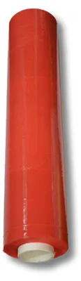 Produktbild von 6 Rollen Handstretchfolie 500mm 23my 260 meter Länge rot