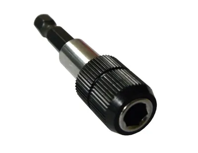 Image de Adaptateur d'embout carré à hexagonal 1/4" Jeu de porte-embouts G012
