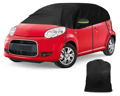 Immagine prodotto di Copertura parziale per auto, impermeabile, per Citroen C1 dal 2005 al 2022, protezione per il tetto apribile, resistente ai raggi UV