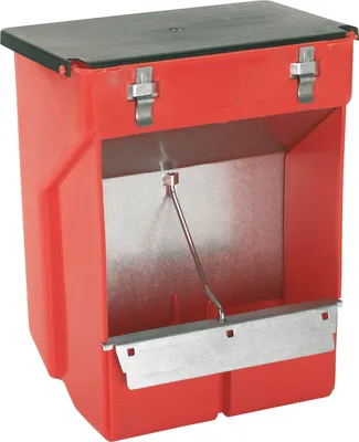 Produktbild von KERBL Futterautomat Kaninchen Futterspender 2 Fressplätze 74105