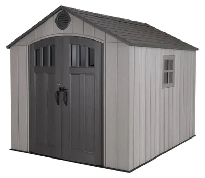 Produktbild von Lifetime Kunststoff Gerätehaus Jupiter Grau 304x243x243 cm