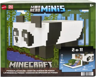 Zdjęcie produktu dla Minecraft HLL25, 6 lat(a), Minecraft, Wielobarwny, Plastik