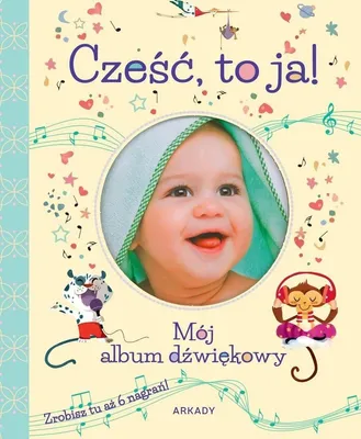 Immagine prodotto di Album dźwiękowy do nagrywania głosu dziecka.