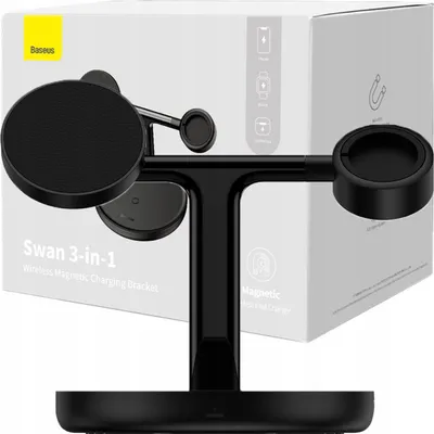 Immagine prodotto di Baseus WXTE000101 caricatore per dispositivi mobili Nero Indoor