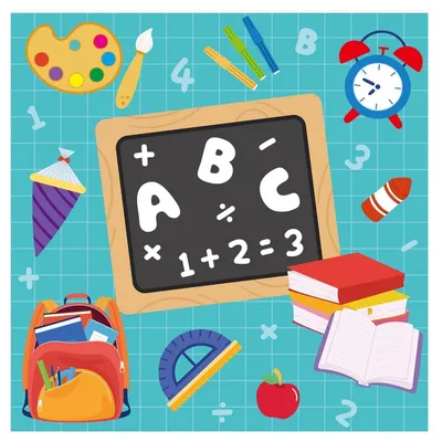 Immagine prodotto di Tovaglioli per la festa di inizio scuola, motivo alfabeto, 33x33 cm, confezione da 100 pezzi