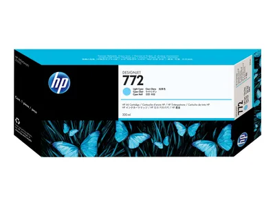 Produktbild von HP 772 300-ml Light-Cyan Ink Cartridge