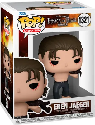 Produktbild von Attack on Titan - Eren Jeager 1321 - Funko Pop! Vinyl Figur