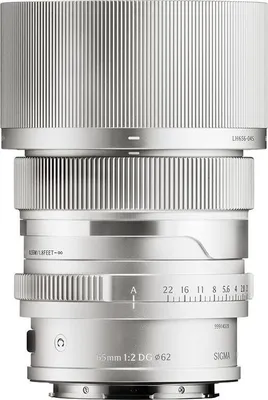 Image de SIGMA Objectif 65mm f/2 DG Contemporary Silver compatible avec Monture L