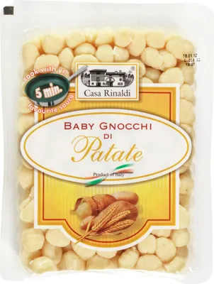 Produktbild von Casa Rinaldi Baby-Gnocchi aus Kartoffeln -Küchenfertig- 500g