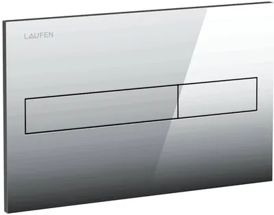 Immagine prodotto di LAUFEN AW1 Plaque de fixation, Dual-Flush, 250x10x160mm, H8956610070001, H8956610070001