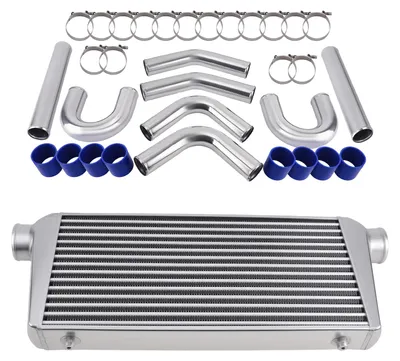 Obrázok produktu pre Univerzálna sada potrubia pre 3" chladič plniaceho vzduchu, rozmery 600 x 300 x 76 mm