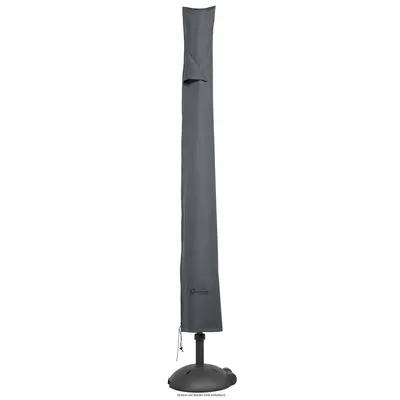 Produktbild von Schutzhülle Schneider Schirme Premium für Sonnenschirm bis Ø 400 cm / 300 x 300 cm anthrazit, wasserdichtes Polyester-Sp