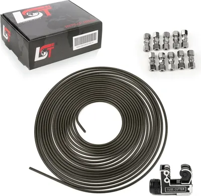 Produktbild von 10m Stahl Bremsleitung 4,75mm +10 Schnellverbinder für BMW für Mini