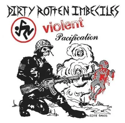 Produktbild von D.R.I. - Violent Pacification (LP)