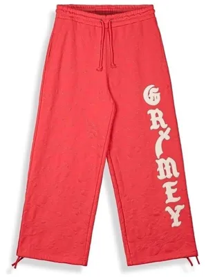 Produktbild von Jogginghose Grimey Odd Cutlass "Red" für Unisex