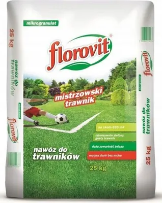 Immagine prodotto di Concime per prato Florovit (Champion Lawn) sacchetto da 25 kg