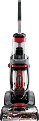 Produktbild von Bissell Revolution 2x ProHeat Teppichreiniger 800 W, 3,7 l, Rot/Titan