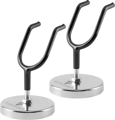 Produktbild von STAHLWERK 2 x Lackierpistolen-Halterung mit magnetischem Fuß