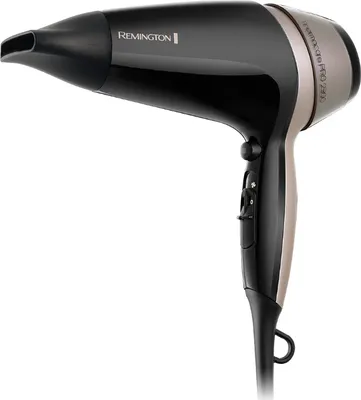 Produktbild von Remington Thermacare PRO 2300 D5715 | 2300 W | Ionisation | Schwarzer Haartrockner mit Diffusordüse; 3 Temperaturstufen