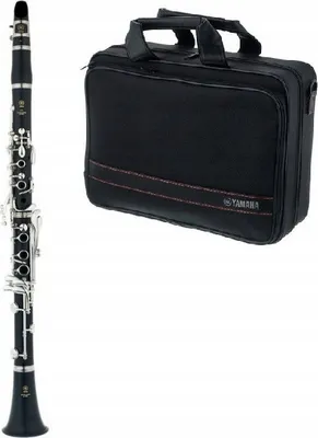Zdjęcie produktu dla Klarnet Yamaha YCL-255 S Bb Układ Boehma Lekki Z Futerałem ABS Nowy