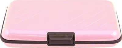 Immagine prodotto di Asino arancione - Portacarte in alluminio - Rosa