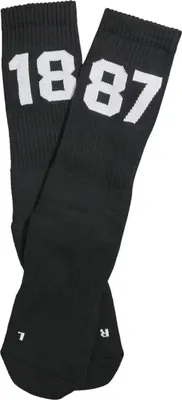 Produktbild von HSV Socken "1887 schwarz-weiss"