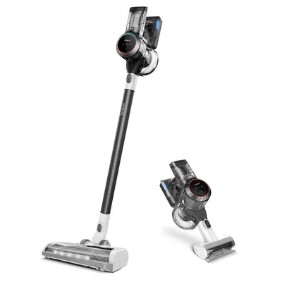 Produktbild von Tineco Akku-Stielstaubsauger S 11, 450 W, beutellos, Hellblau