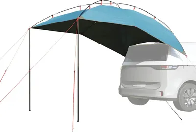Produktbild von "im Angebot" Autozelt Blau Wasserdicht - Campingzelte CC17824