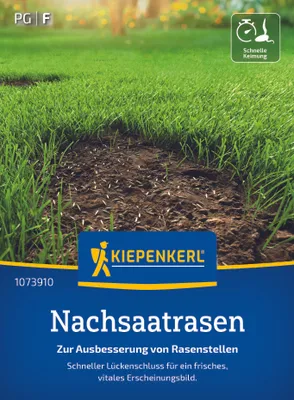 Produktbild von Kiepenkerl Rasensamen Nachsaat für 1 m² 25g