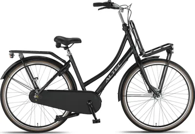 Produktbild von Altec Transportfahrräder Damen Image 28 Zoll 50 cm Damen 7G Rollerbrakes Mattschwarz
