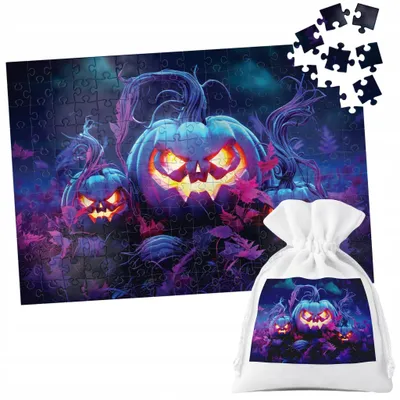 Image de Puzzle Tradycyjne - Halloween - 252El