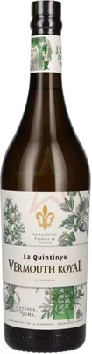 Produktbild von La Quintinye Vermouth Royal Extra Dry 17% Vol. 17 % 0,75 lt.