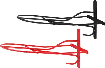 Immagine prodotto di Porta sella in metallo rosso