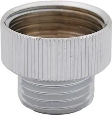 Zdjęcie produktu dla Js Uebergangsstueck M.r-Mu+Dicht. 1"Igx3/4"Ag,Verchromt