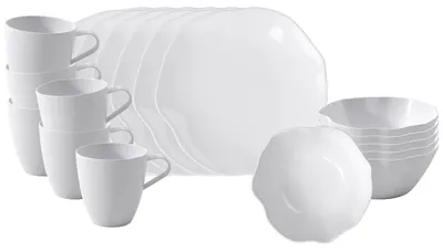 Produktbild von Villeroy & Boch Pura Frühstücks-Set 18-teilig