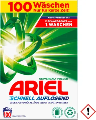 Produktbild von Ariel Pulver Regulär 100WL
