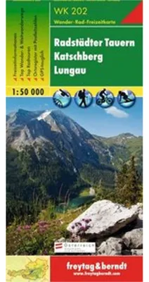 Obrázek produktu pro WK 202 Radstädter Tauern - Katschberg - Lungau 1:50 000 / turistická mapa