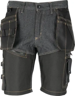 Produktbild von Kurze Jeans Schwarz Mit Verstärkung, "2Xl", Ce, Lahti