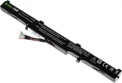 Immagine prodotto di Green Cell - Batteria per computer portatile (equivalente a: ASUS A41-X550E) - Ioni di litio - 4 celle - 2200 mAh - Nero - per A